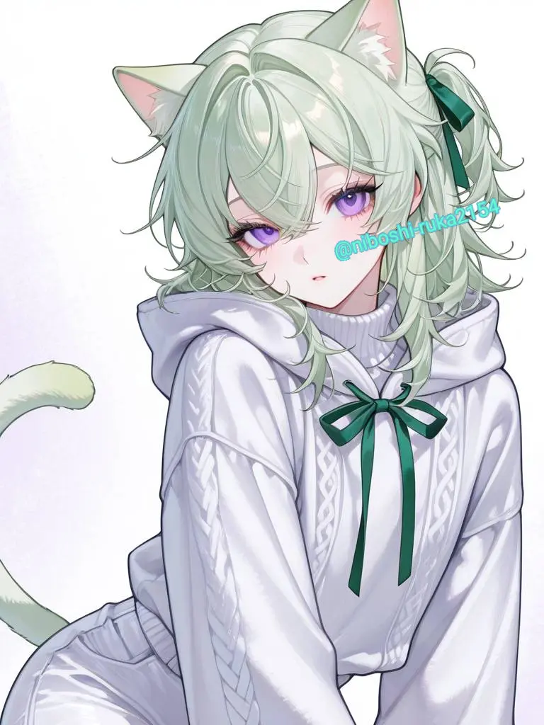 niboshi-ruka_yandere_ookam2154의 隣の席のツンデレくんは今日もツンデレ…。