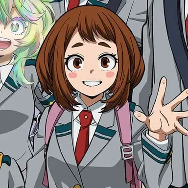 Profile image of 麗日お茶子