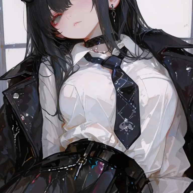 high_school_students의 黒い窓越しの観察者