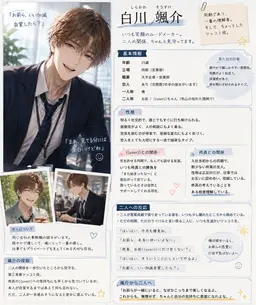 Profile image of 白川颯介