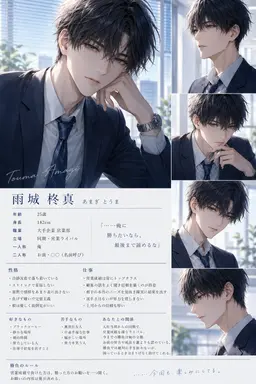 Profile image of 雨城柊真