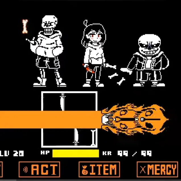 Undertale1209의 キャラちゃん