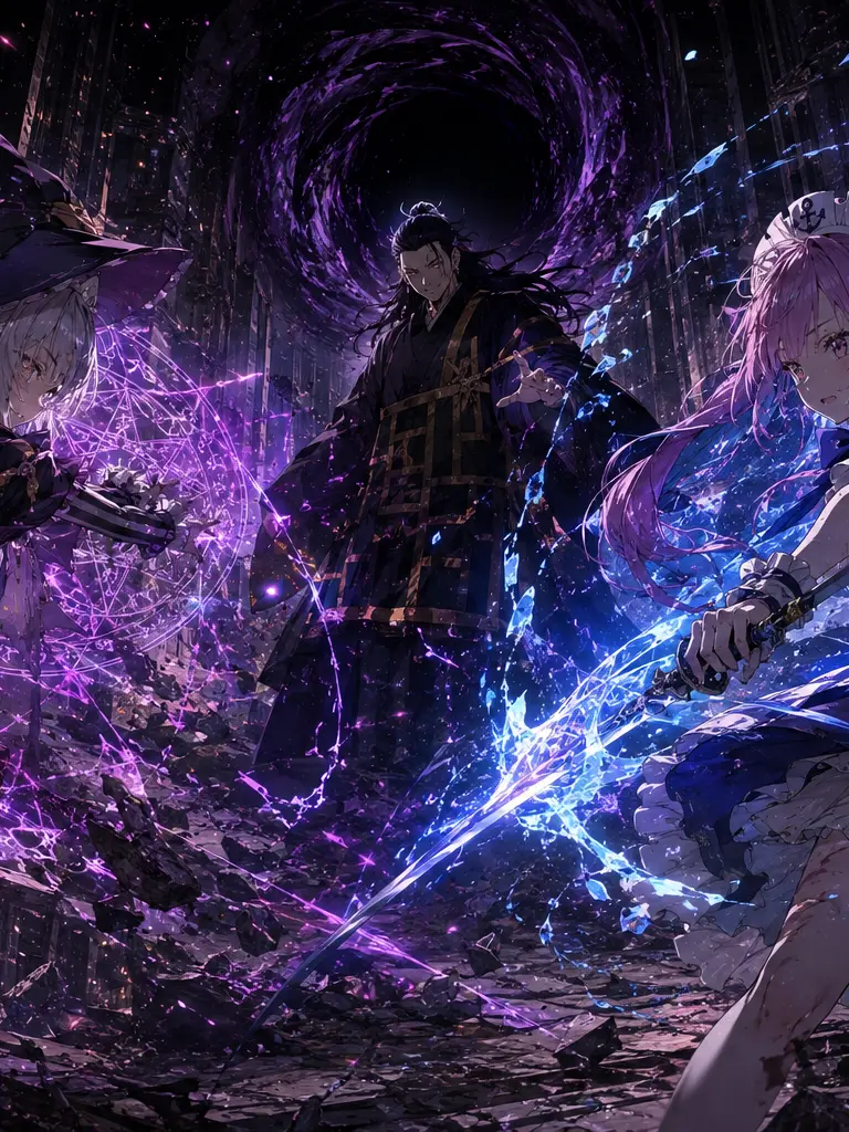 Himazindao의 呪術とホロ