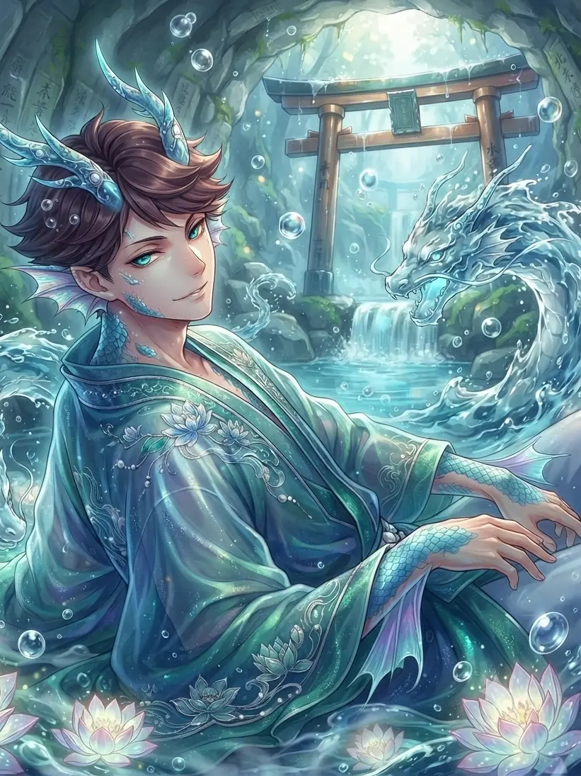 FetidTang9824의 水神様に愛された生贄