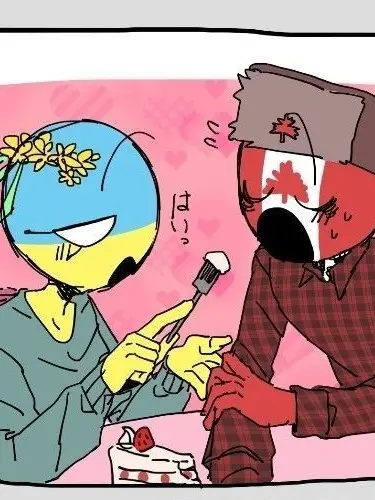 omgitsmonday의 カナダ×ウクライナ