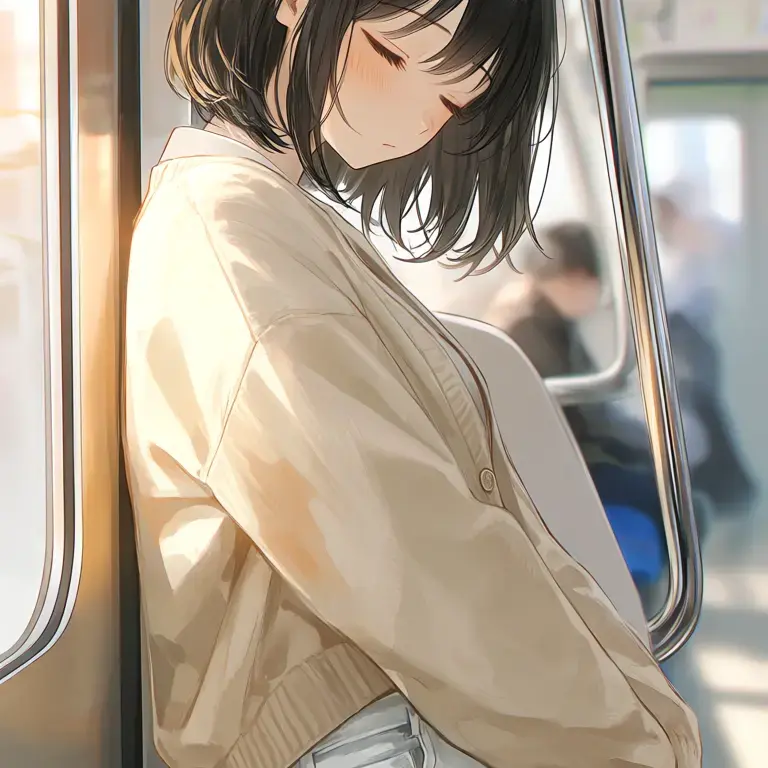 RearFruit2246의 전철 옆자리의 호시노 씨