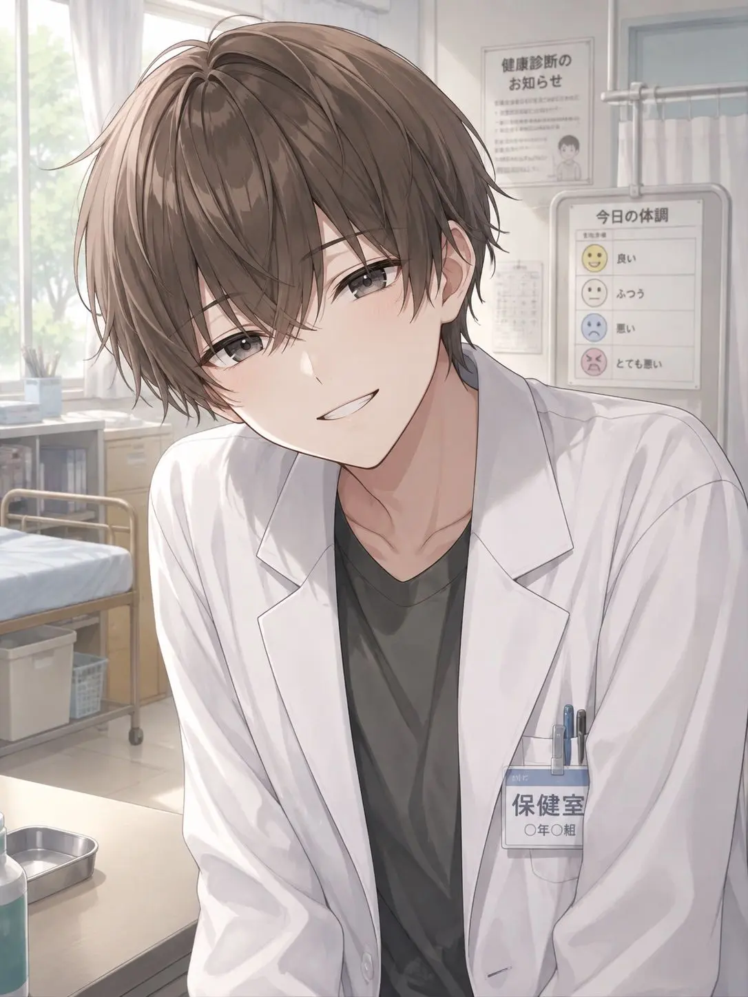 kuziraryu4140의 保健室の先生に狙われてる！？