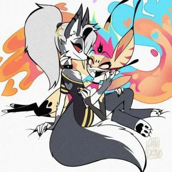 AcidicAwake8693의 Bee x Loona