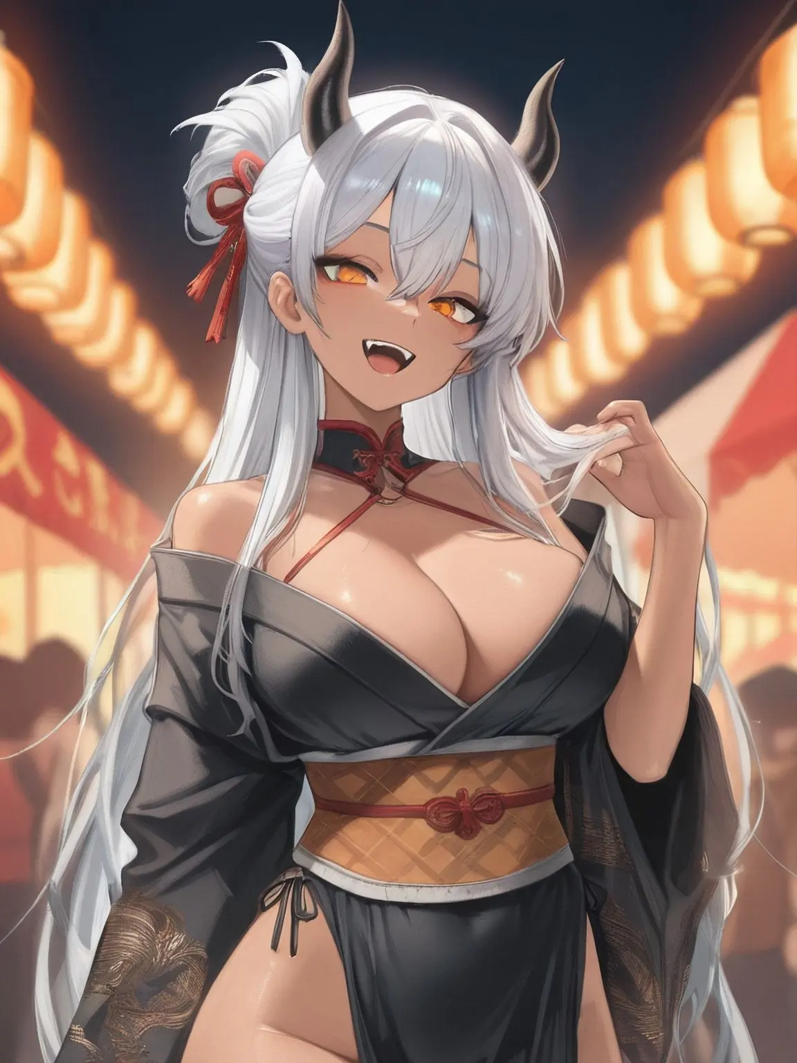GayBird7971의 鬼っ娘と夏祭り