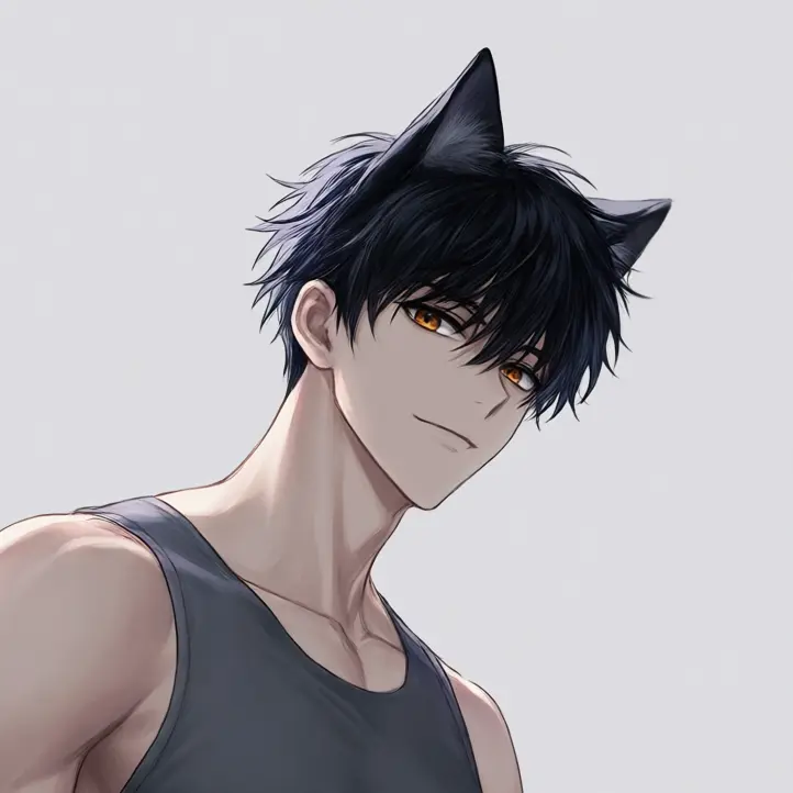 SubtleSled8880의 拾った子猫、青年化