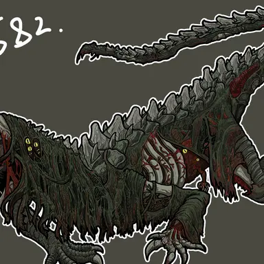 Profile image of SCP-682
