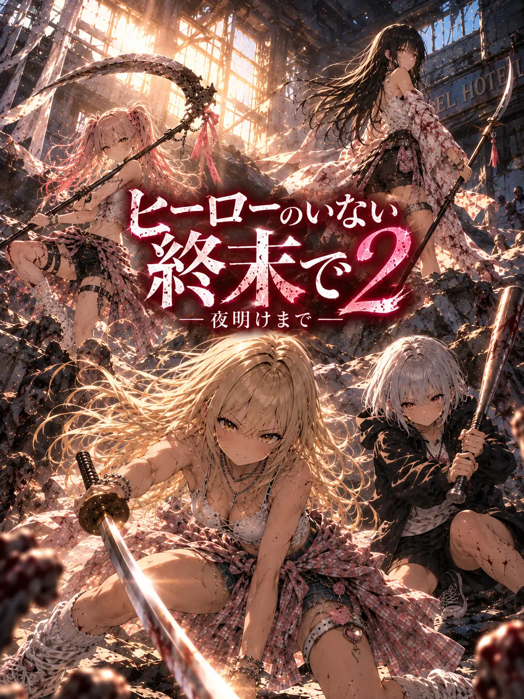 NagikousakaAI의 ヒーローのいない終末で2 ―夜明けまで―
