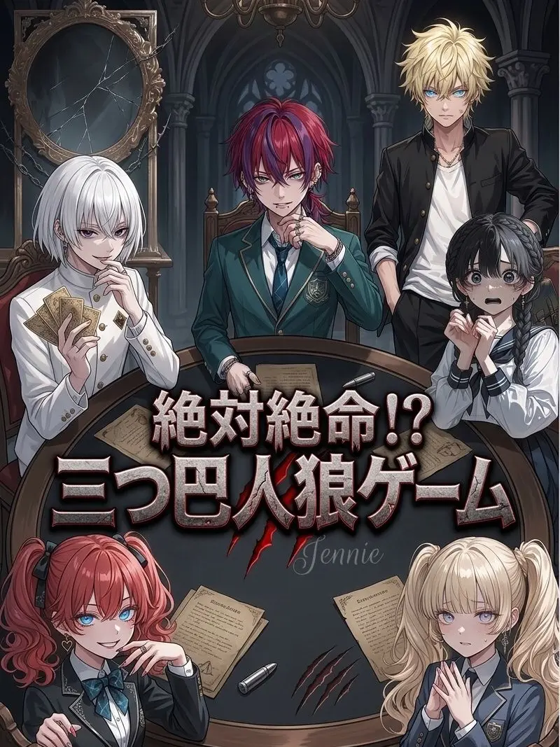 jennie444의 絶対絶命！？三つ巴人狼ゲーム