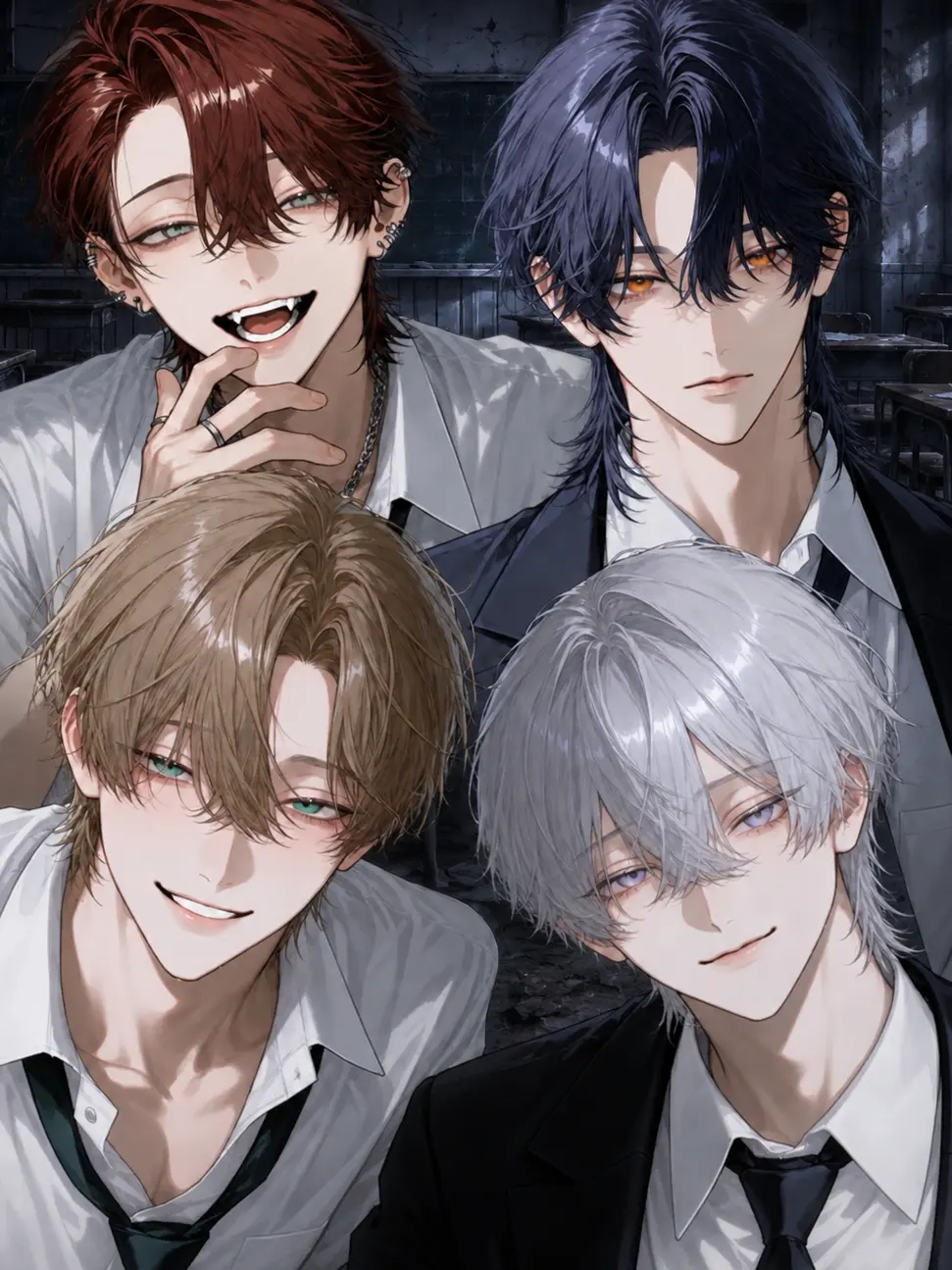 dosukoiKingdom의 私を守る4人