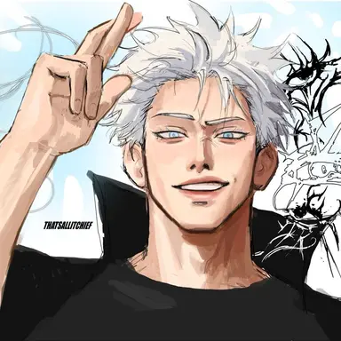 Profile image of Satoru Gojo