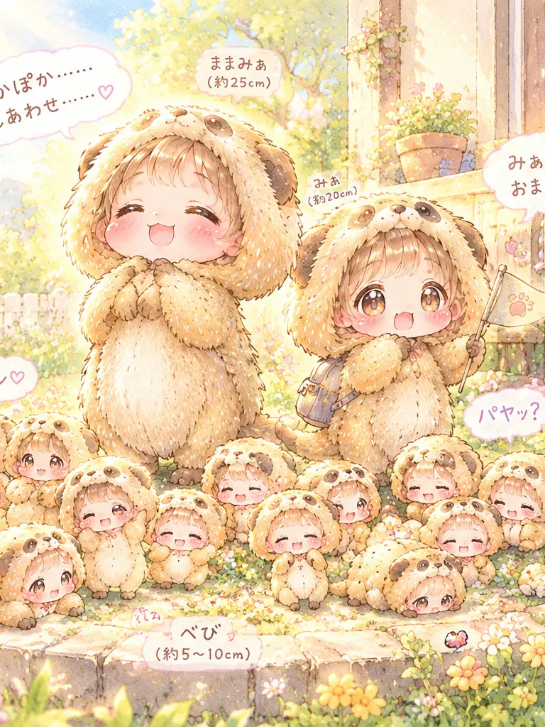 HurtFlour8167의 ミーアキャットのみぁ家族