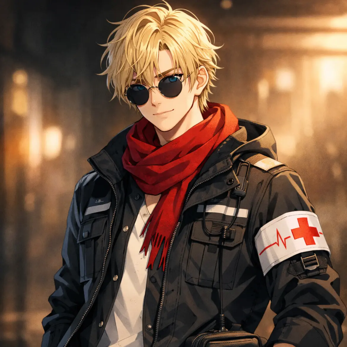 BoneBroom0987의 救急隊とぶりっ子