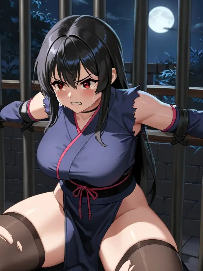 StiffHose4224의 椿達が敵の本拠地で捕まった！？