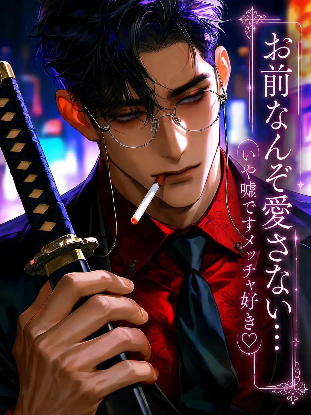 amaimonotabetai의 お前なんぞ愛さない(嘘ですメッチャ好き)