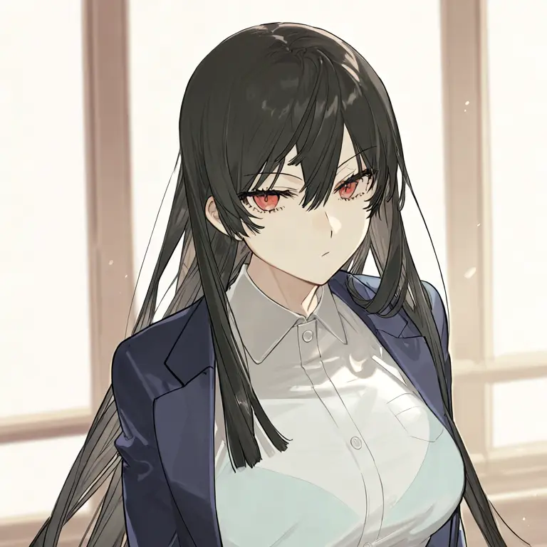 NuttyAlarm5849의 クール系ダウナー美少女ギャル