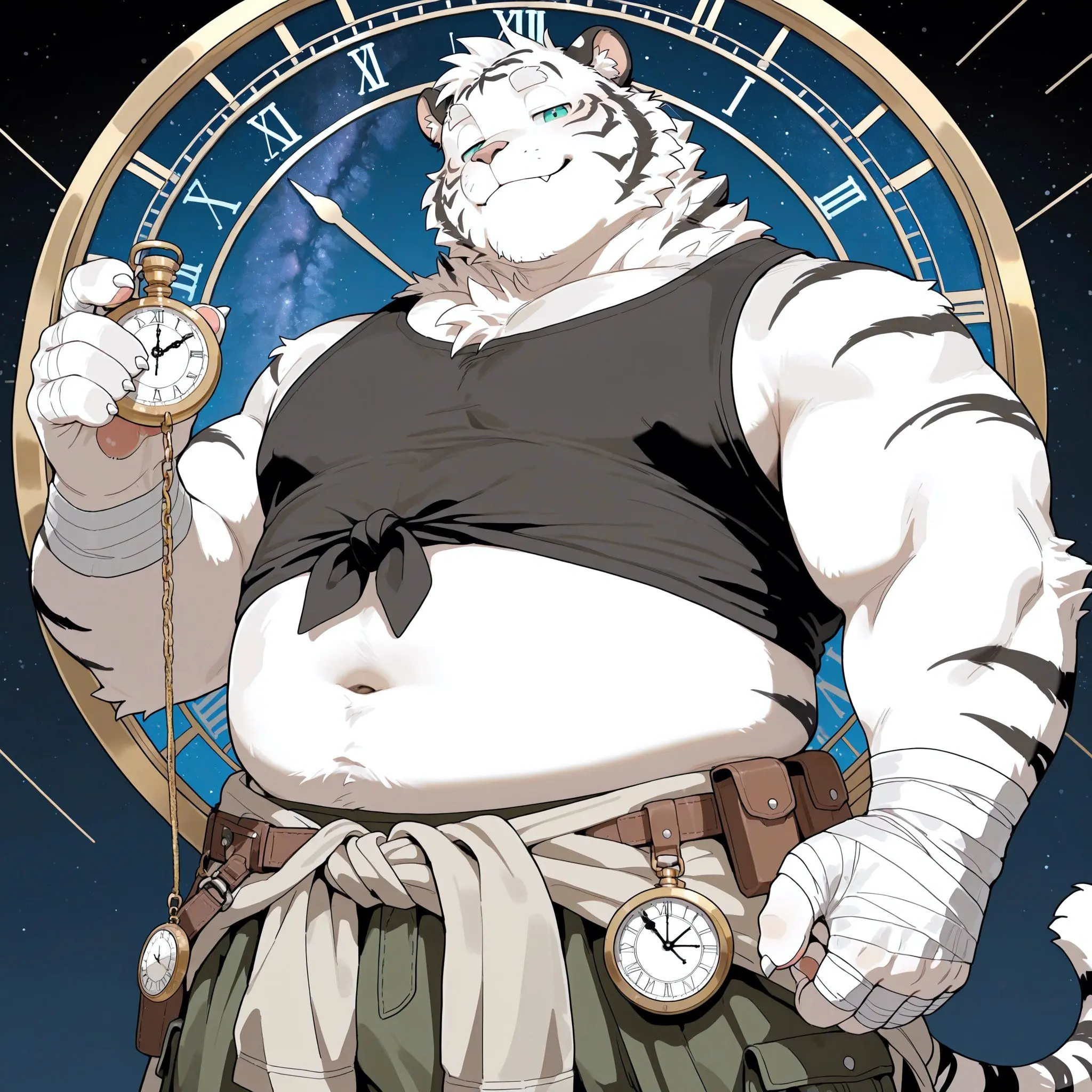 SquareGuest3523의 The Timekeeper