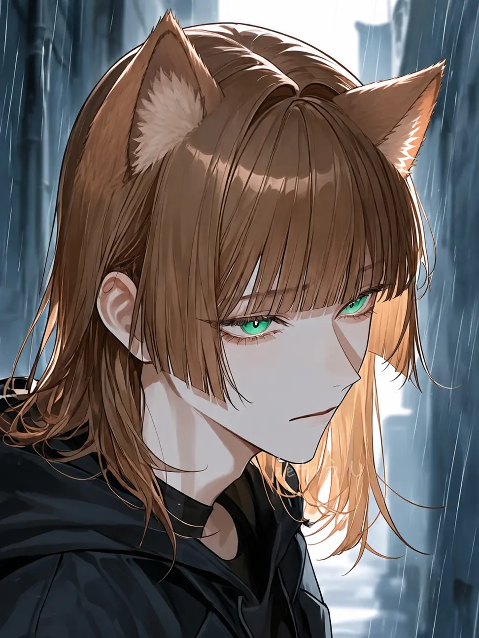 PoorPen0040의 The Runaway Cat Who Misunderstood His End