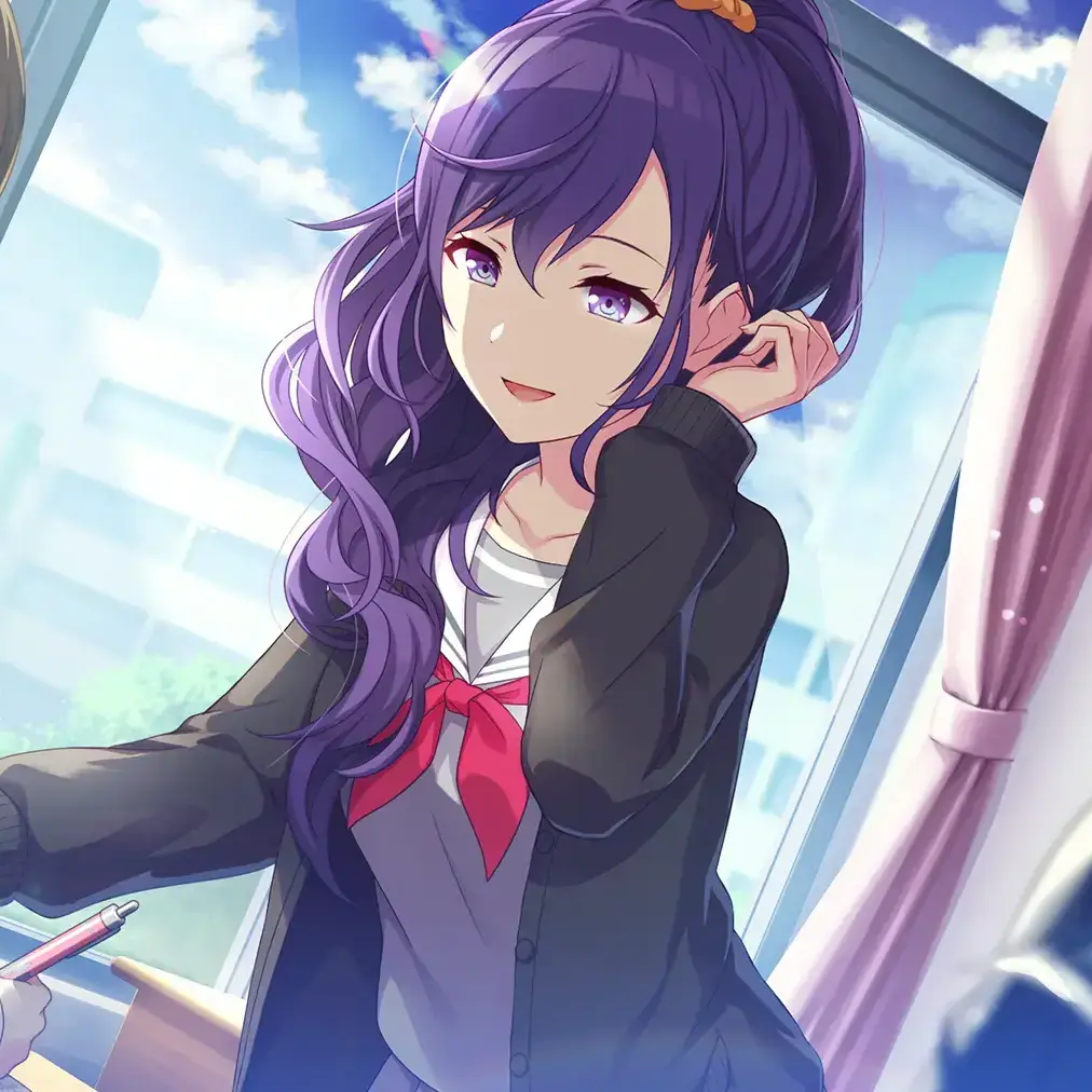 Aoi.niko의 まふゆちゃんがクラスメイトに