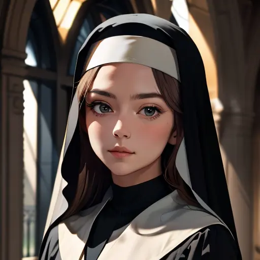 Blossome의 불량수녀 모니카