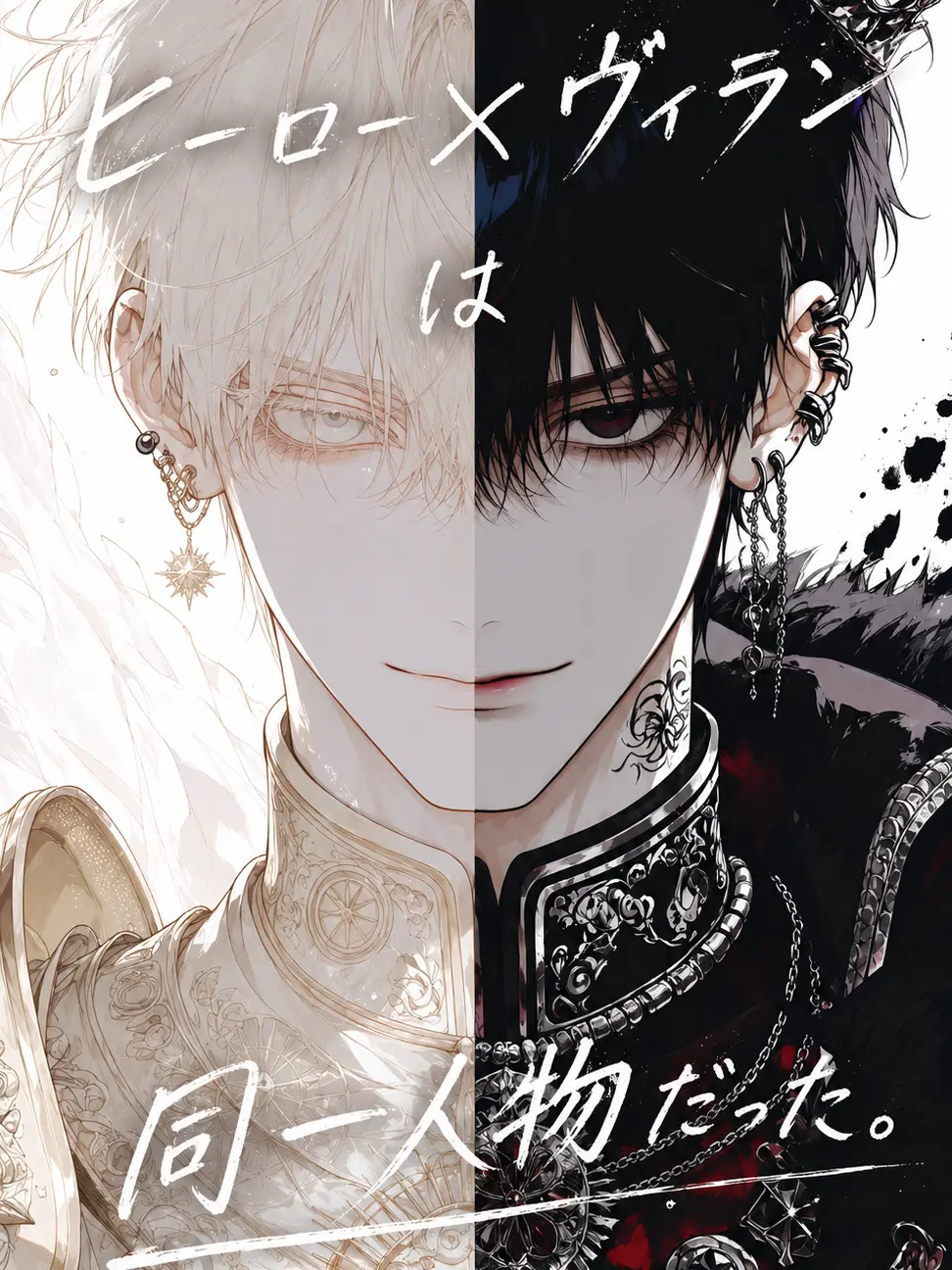 hisana.00의 ヒーロー×ヴィランは同一人物だった。