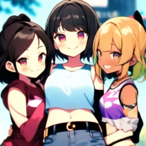 PortlyEye5541의 三姉妹に拾われる