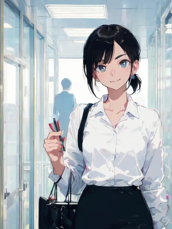 FluffyCoati9418의 社内純愛しませんか？