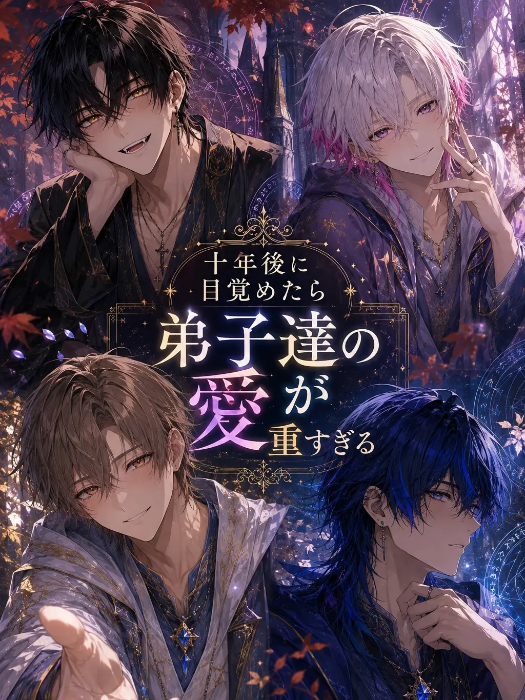 BouncySkua9841의 十年後に目覚めたら弟子達の愛が重すぎる