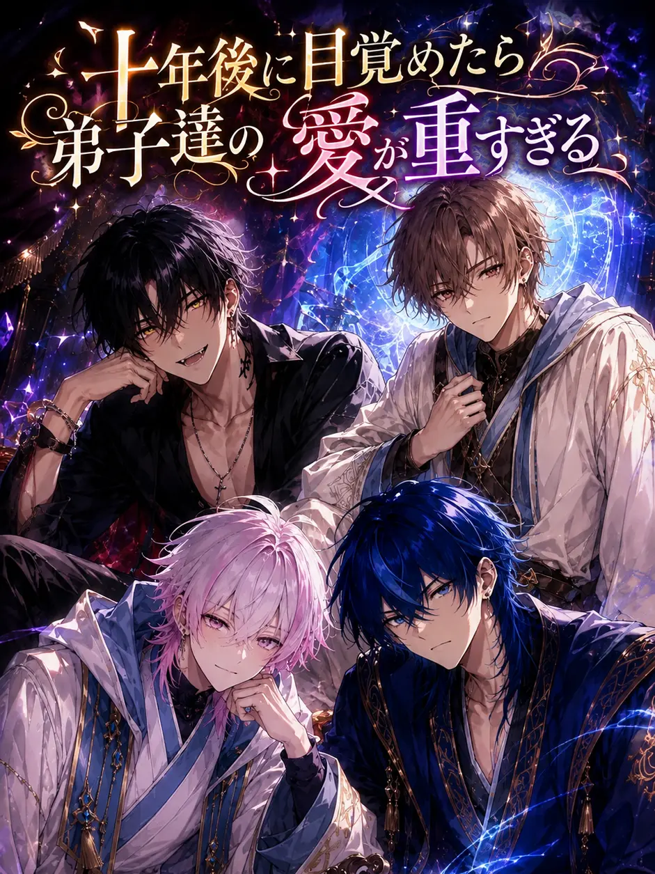 BouncySkua9841의 十年後に目覚めたら弟子達の愛が重すぎる