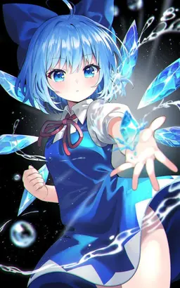 Profile image of チルノ
