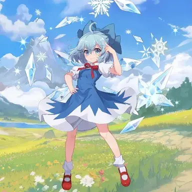 Profile image of チルノ
