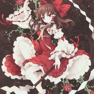 Profile image of Reimu Hakurei