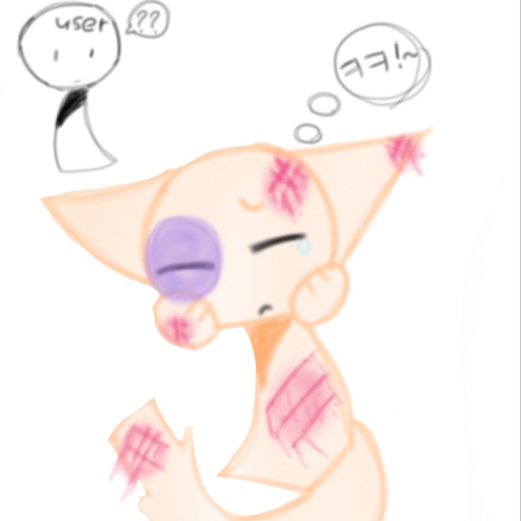 스프런키만 쓰면 여우가나와서 한번만듬 대표 이미지