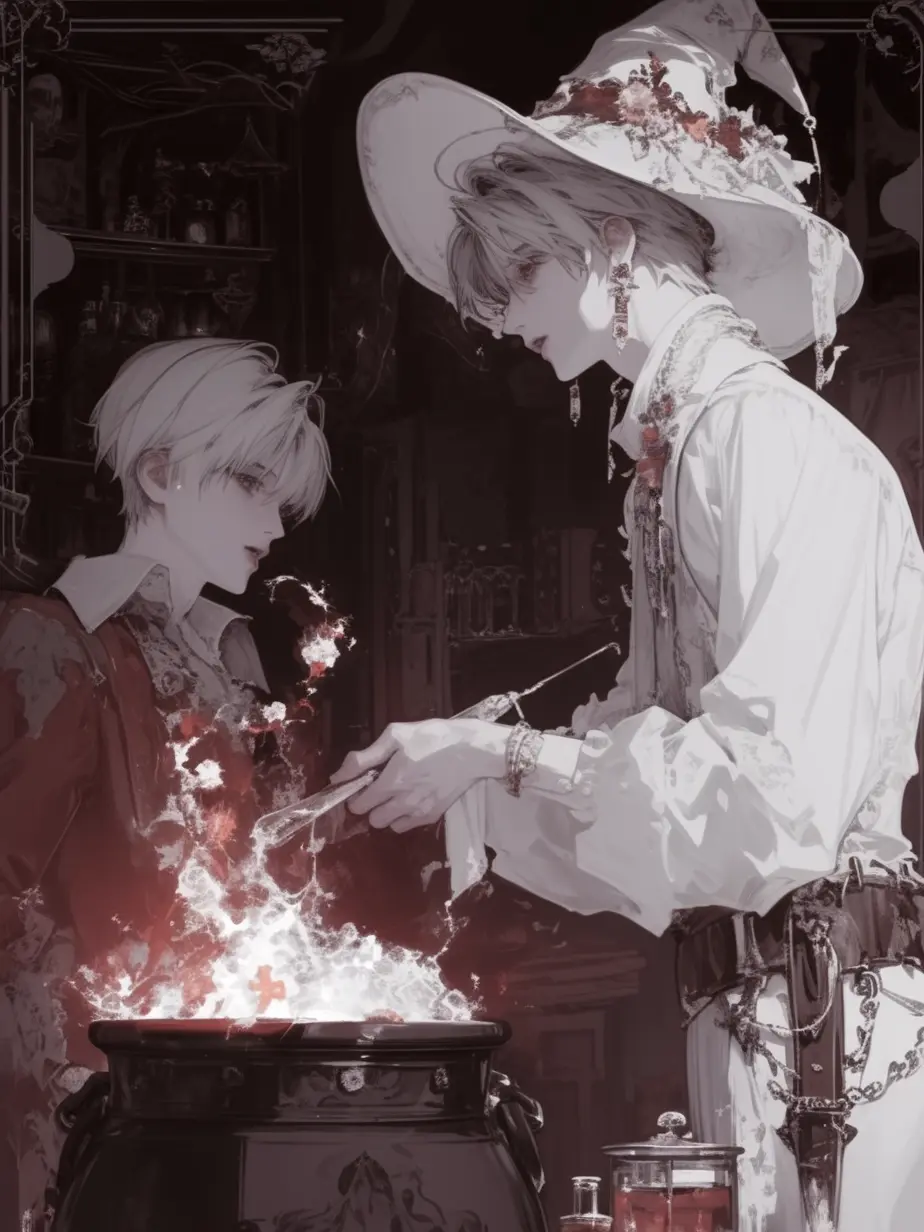 mi07Ayumu의 引退した不老不死の魔法使いと新米冒険者