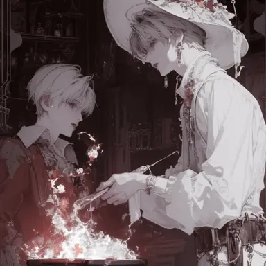 Profile image of Aldric and Evan