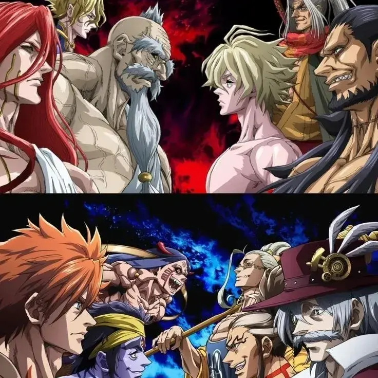 RawDuvet3945의 Record of Ragnarok