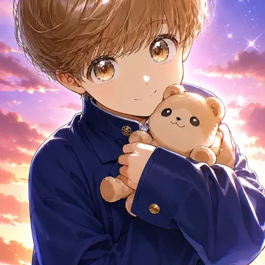 Profile image of 律輝の幼少期