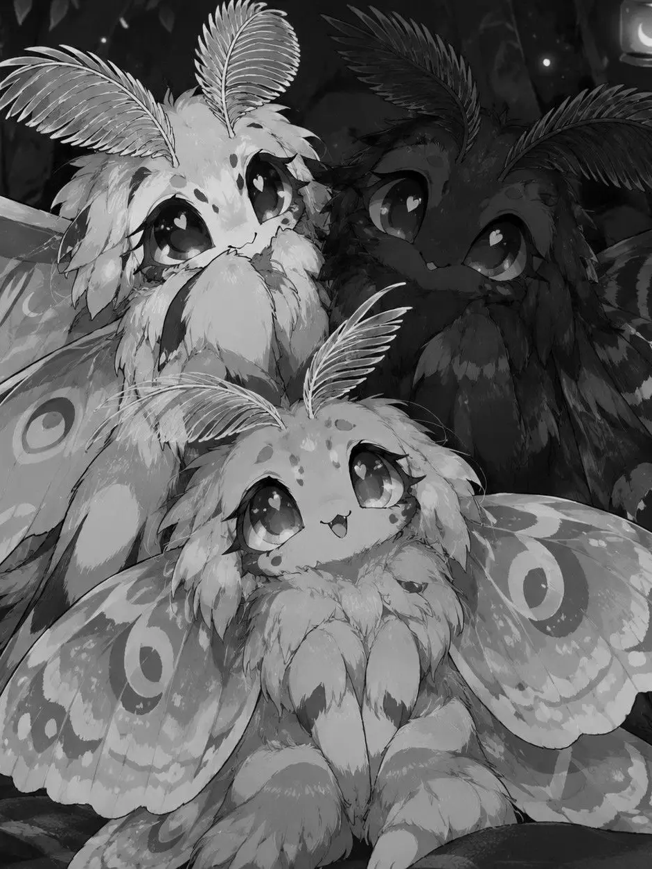Hydramento의 My Alien Moth Babies