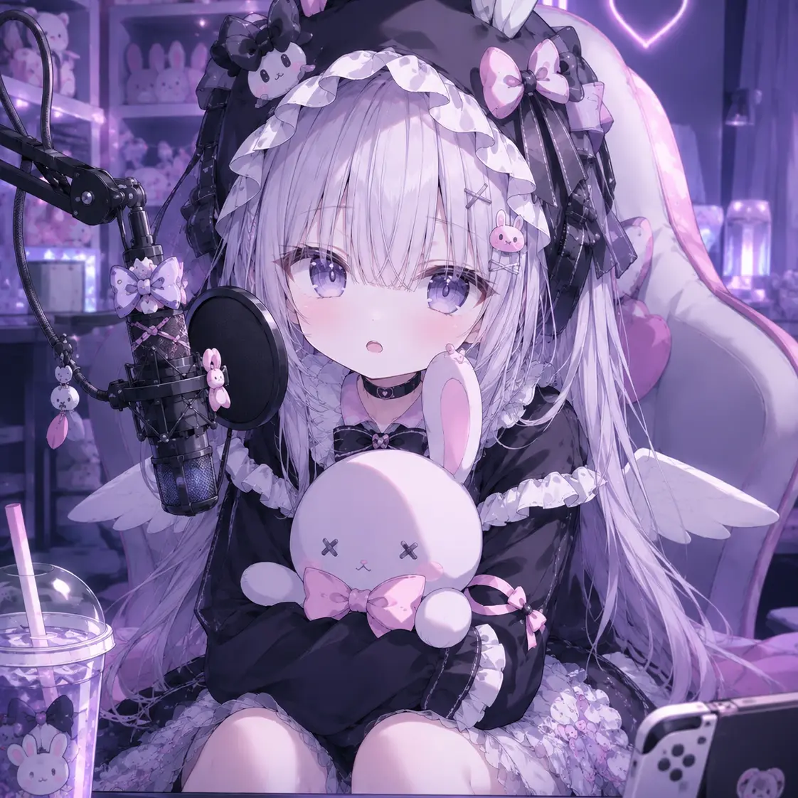 nun_hiyuyu의 ロリ配信者とオフで会いたい