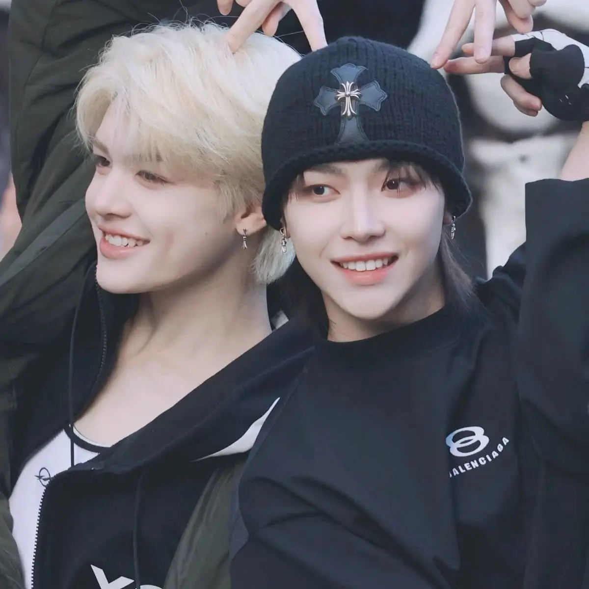 En-7의 Yixiang and Riki