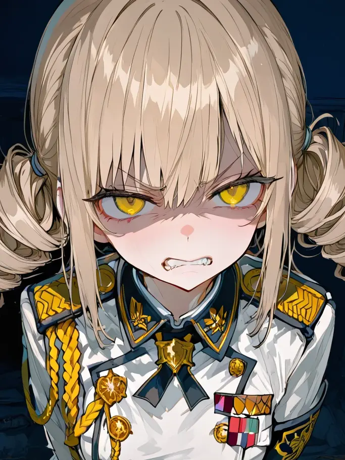 Quetzalcoatl-chan의 Interrogating the Captive Brat Officer