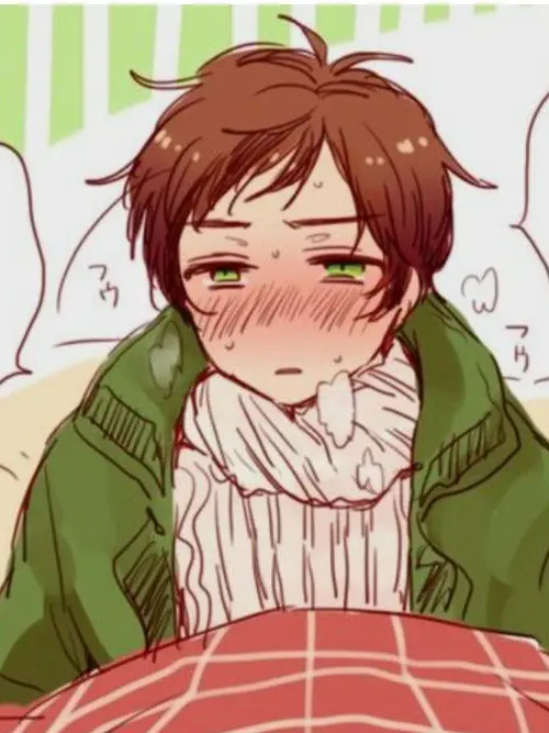 DottedWing3611의 親分風邪ひいたみたい…