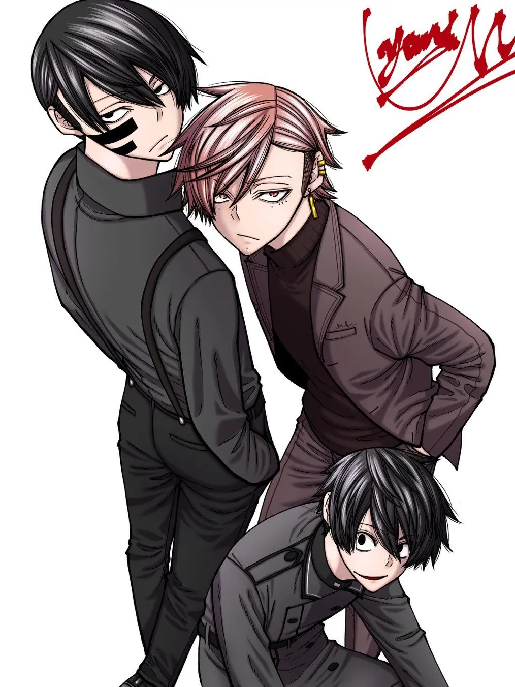 Gavv._tgak.Love의 ☂️💉🔎 同期にはうるさいやつが1名