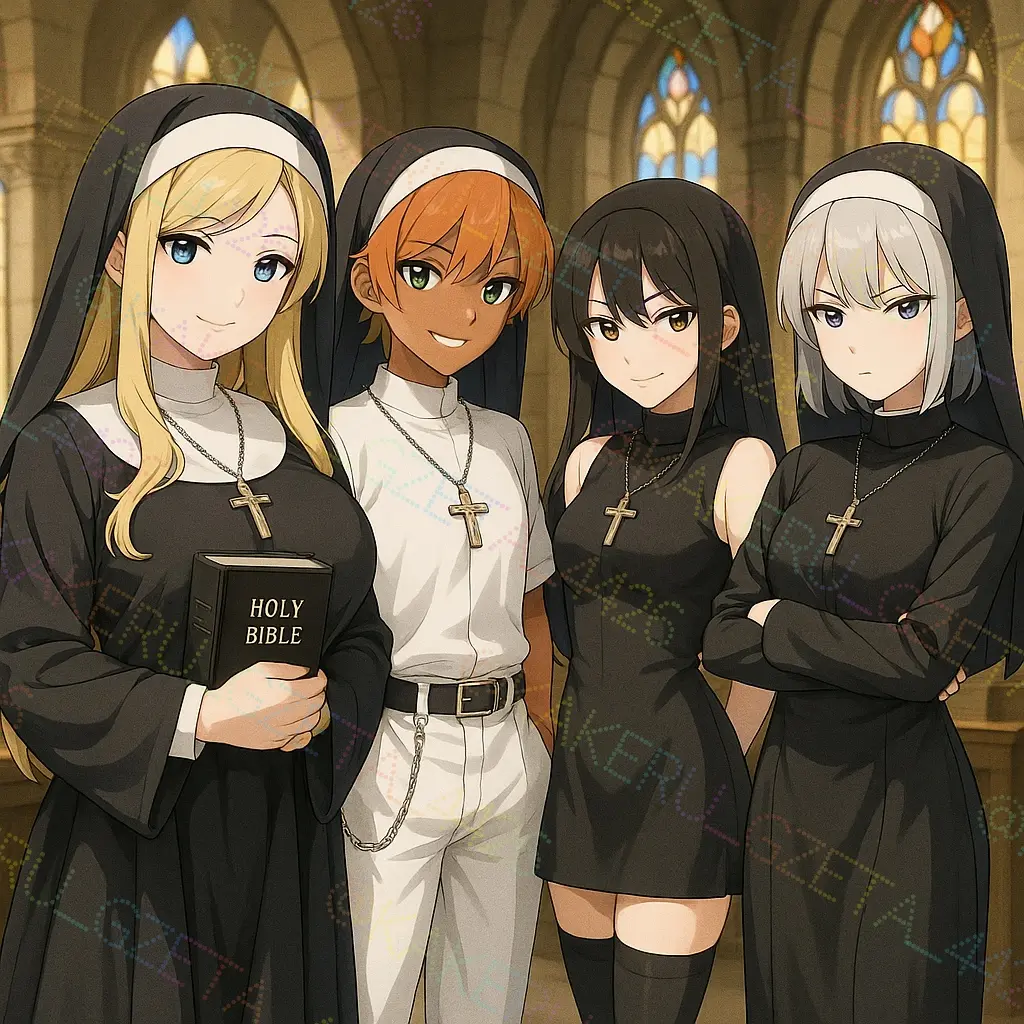 kakeru_Gzeta_4426의 修道院ハーレム