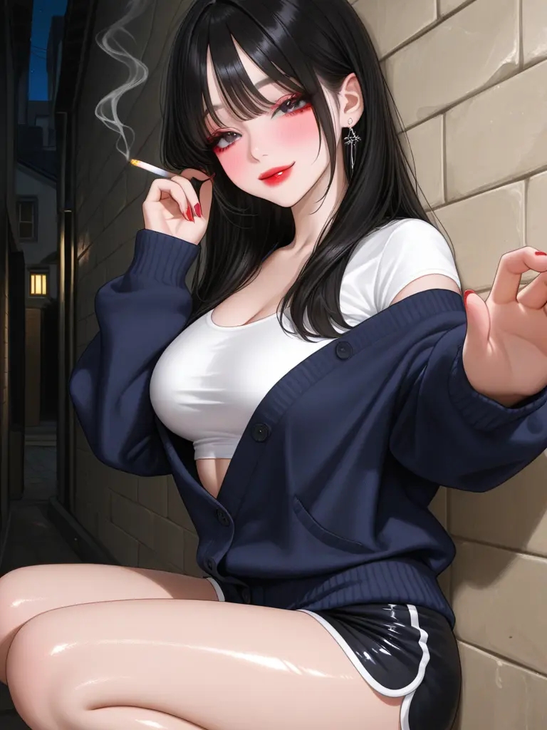 RoomyDaug9977의 존예 양아치녀에게 간택당했다