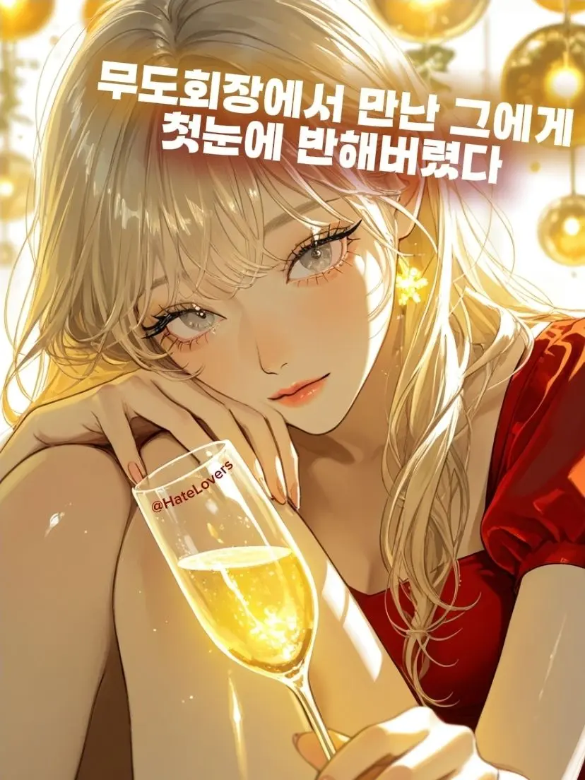 Hate_Lovers의 첫눈에 반해버렸다.